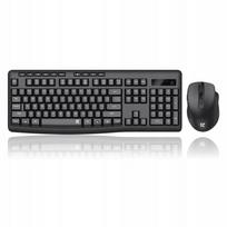 Belaidė klaviatūros ir pelės komplektacija Redragon BS-7367-B, 2.4G
