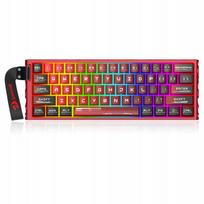 Magnetinė žaidimų klaviatūra Redragon VENOM K753-RGB-M su RGB apšvietimu ir USB jungtimi