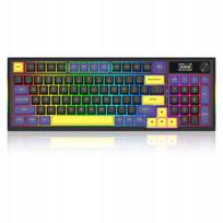 Mechaninė klaviatūra Redragon K725LBY-RGB-PRO su LCD ekranu ir Bluetooth
