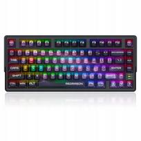Magnetinė klaviatūra Redragon BARTLETT K767-WL-M su 2,4 GHz, Bluetooth ir USB jungtimi