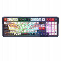 Mechaninė klaviatūra Redragon K686AK-RGB-PRO EISA su RGB apšvietimu ir Bluetooth, USB bei 2,4 GHz ryšiu
