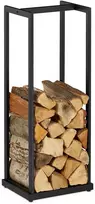 Relaxdays Malkinė, 95x37x30 cm, Juoda, Metalas