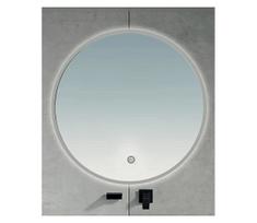 BRILAGI - LED vonios veidrodis VENA SILVER LED/19W/230V skersmuo 60 cm IP44 dimeriuojamas + CCT
