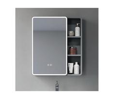 BRILAGI - LED veidrodinė vonios spintelė su apšvietimu NOTO SINGLE 60x65 cm