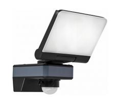 LED prožektorius su judesio ir sutemų jutikliu LED/24W/230V 4200K IP54 juodas
