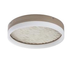 Rabalux 71525 - LED reguliuojamas lubų šviestuvas TIMMO 24W/230V 3000-6500K skersmuo 40 cm smėlio spalvos + su nuotolinio valdymo pulteliu