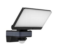 LED prožektorius su judesio ir sutemų jutikliu LED/44W/230V 4200K IP54 juodas