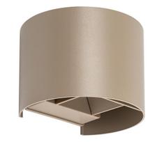 Rabalux 77217 - LED lauko sieninis šviestuvas VIRNA 5W/230V 2700/4000/6500K IP54 smėlinė