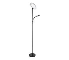 Rabalux 74084 - LED stovinti lempa HALINA su dimeriu 23W/230V 3000/4200/6500 juoda
