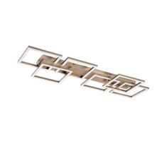 Rabalux 71499 - LED reguliuojamas lubinis šviestuvas FATMA 40W/230V 3000-6500K 33x100 cm auksinis + nuotolinis pultas