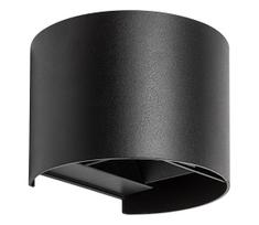 Rabalux 77218 - LED lauko sieninis šviestuvas VIRNA 5W/230V 2700/4000/6500K IP54 juoda