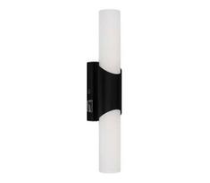 Briloner 2111-015 - LED vonios veidrodžio apšvietimas LED/6,5W/230V 32 cm juoda