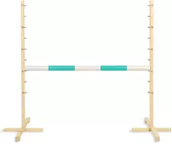 Šuolių kliūtis medinė mėtinė Hobby Horse 120 cm
