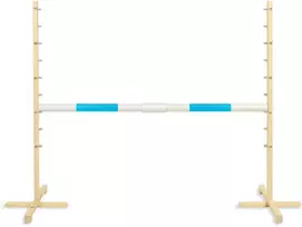 Šuolių kliūtis Hobby Horse šviesiai mėlyna 160×120 cm