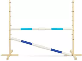 Šuolių kliūtis Hobby Horse 160 cm šviesiai mėlyna ir mėlyna