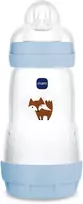 MAM 260 ml Easy Start Anti-Colic buteliukas, mėlynas