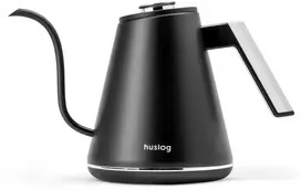 mPTech Sp. su o.o. Huslog virdulys with Smartcontrol base juodas-sidabrinis 1L