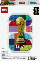 LEGO® Editions Oficiali „FIFA World Cup 2026™“ emblema 43032