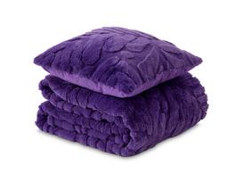 Dormeo Warm Hug Lux komplektas Karališka violetinė