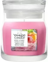 Yankee Candle Signature kvapni žvakė mažame stikle Iced Berry Lemonade 110 g