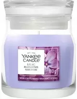 Yankee Candle Signature kvapni žvakė stiklinėje maža Lilac Blossoms 110 g