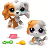 Rinkinys Littlest Pet Shop Lookalikes figūrėlės ir aksesuarai