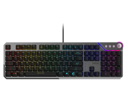 MSI STRIKE 600 V2 SILENT | Gaming keyboard | Wired | US | Mechanical - Silent