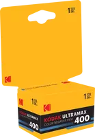Kodak - Eastman Kodak Ultramax 400 135-36 exp Carded