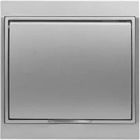 Plastrol Vienvietis įleidžiamas lizdas su kištuku, 2p+ž, 16A, 250V, atsparus vandeniui su dangteliu (modulis)