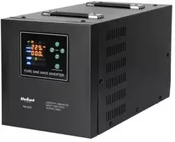 Avarinis maitinimo šaltinis Rebel POWER-2200-LFP4 – inverteris su grynu sinusiniu signalu ir 12V įkrovimo funkcija 230V 2200VA/1600W