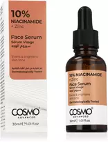 COSMO ADVANCED Niacinamide 10% + Zinc Face Serum 30 ml