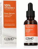 COSMO ADVANCED Vitamin C 10% + Ferulic Acid Face Serum 30 ml