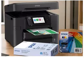 Spausdintuvas Epson WorkForce Pro WF-4930, Inkjet, Spalvotas spausdinimas, 4800 x 1200 DPI, A4, Direct spausdinimas, Juodas