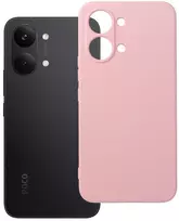 Dėklas Oem Case for Poco X8 Pro Max 5G Silicone powder pink