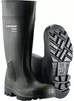 Ejendals Ab Ejendals Dunlop 462933 PUROFORT, Vyrams, Suaugusiems, Apsauginiai batai, Juoda, Žalia, Poliuretanas (PU), Poliuretanas (PU)