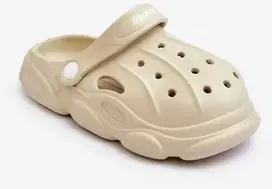 Šlepetės Crocs Smėlio spalvos Cloudy