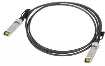 Šakotuvas Lanberg Kabelis dac sfp+ 1m juoda 10gb/s