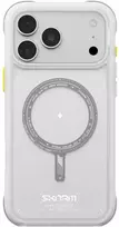 Dėklas Skinarma Avion MagSafe do iPhone 18 Pro Max / 17 Pro Max balta