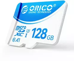 Orico SD memory card + adapter 128GB