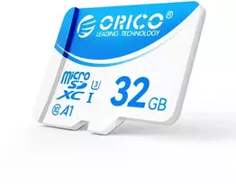 Orico SD memory card + 32GB adapter