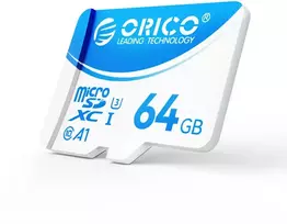 Orico SD memory card + 64GB adapter