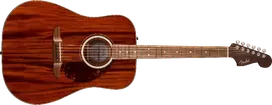Akustinė gitara Fender California Deluxe Redondo raudonmedis