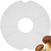 Mozano džiovyklės padėklų įdėklai maistui, 6 vnt., 25 cm