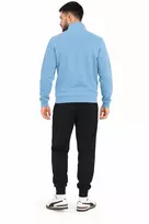 Puma Sportinis Kostiumas Vyrams Ess Sweat Suit Fl Light Mėlyna Juodas 688175 28