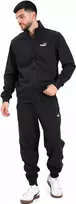 Puma Sportinis Kostiumas Vyrams Ess Sweat Suit Fl Juodas 688175 01