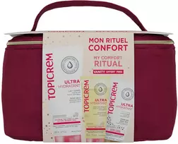 Topicrem ULTRA HYDRATING BODY RITUAL 4-PIECE SET