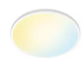 Philips lubinis šviestuvas 18W. 1800LM. 2700-6500K. su nuotolinio valdymo pulteliu