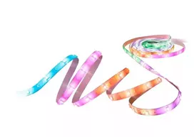 Philips RGB LED juosta 5 m. 24 W/m. IP20 su nuotolinio valdymo pulteliu