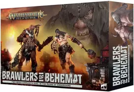 Games Workshop Warhammer Age of Sigmar - Brawlers of Behemat