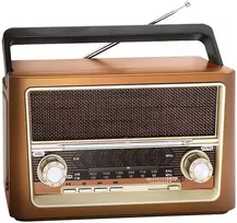 Nešiojamas radijas Elma Retro LTC 118UBT FM/AM/SW USB Bluetooth